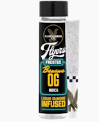 CLAYBOURNE - Infused Prerolls - Banana OG - Frosted Flyers - 2PK - 1G