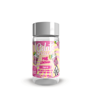 Lollis - Pink Lemonade - Infused Preroll Pack - 5pk - 3.0g