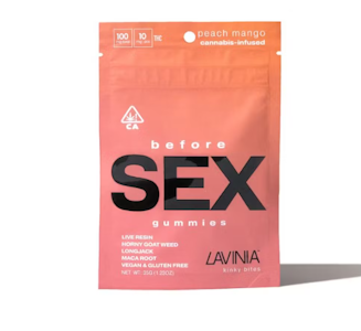 LAVINIA - Lavinia - Before Sex - Watermelon - Gummies - 10pc - 100mg