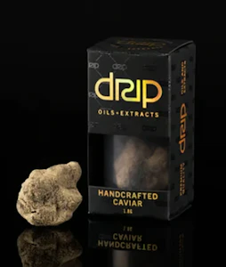 DRIP OILS + EXTRACTS - SUGAR CONE 1.8 GRAM CAVIAR