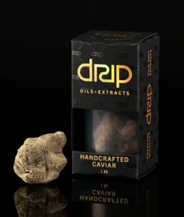 DRIP OILS + EXTRACTS - SUGAR CONE 1.8 GRAM CAVIAR Main Image