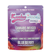 Blueberry - Originals - Recover - 2:1 CBD/THC - 10ct - 90mg