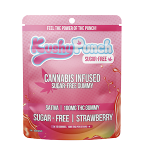 KUSHY PUNCH - Lychee - Sugar Free - Originals - 10ct - 100mg