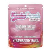 Strawberry Basil - Originals - 10ct - 100mg