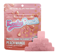 Peach Mango - Individual - 10ct - 100mg