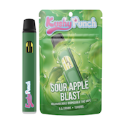 Sour Apple Blast - Disposable - 1g