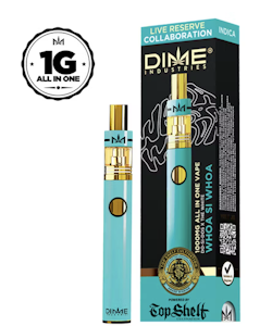 DIME INDUSTRIES - Whoa Si Whoa - Live Res - Disposable - 1000mg