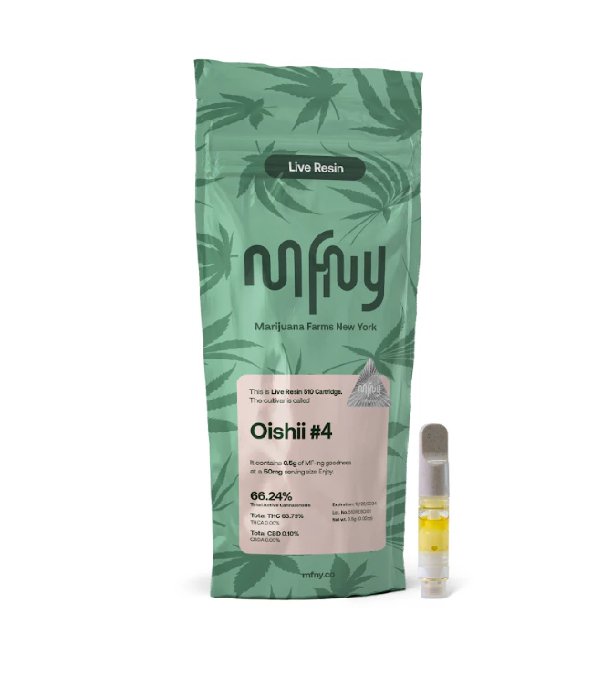 MFNY - MFNY | Vape | Live Resin | Oishii#4 | .5g Main Image