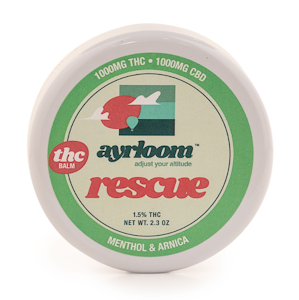 AYRLOOM - Ayrloom | Topical | Balm | Rescue | 1000mg