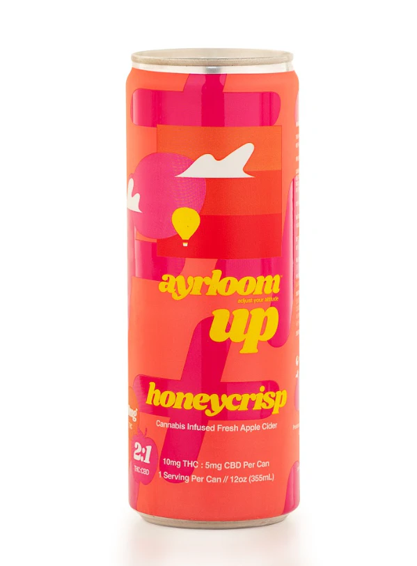 ayrloom - Ayrloom UP | Drink | Honeycrisp Cider 2:1 | 12oz | 10mg Main Image