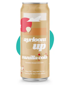 AYRLOOM - Ayrloom UP | Drink | Vanilla Cola 2:1 | 12oz | 10mg