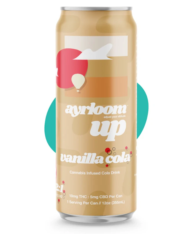 ayrloom - Ayrloom UP | Drink | Vanilla Cola 2:1 | 12oz | 10mg Main Image