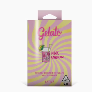 GELATO - GELATO - Cartridge - Pink Lemonade - 1G