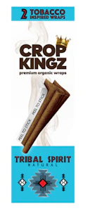 CROP KINGZ - CROP KINGZ- TRIBAL SPIRIT HEMP WRAPS- 2PK