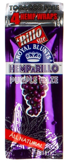 HEMPARILLO - HEMPARILLO PURPLE HAZE WRAPS Main Image