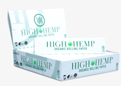 HIGH HEMP KING ROLLING PAPERS- KING SLIM