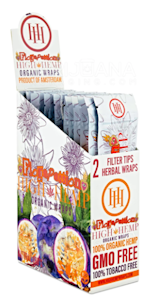HIGH HEMP - HIGH HEMP WRAPS- ORGANIC FLORA PASSION