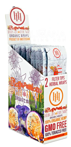 HIGH HEMP - HIGH HEMP WRAPS- ORGANIC FLORA PASSION Main Image