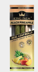 KING PALM - KING PALM MINI- PEACH PINEAPPLE
