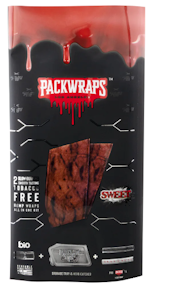 PACKWRAPS - PACKWRAPS X TWISTED SWEET  WRAPS