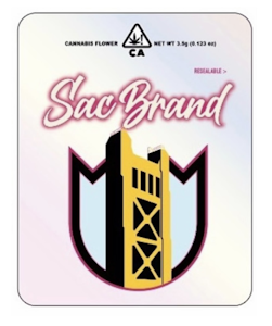 Sac Brand - Platinum LCG - Indoor Shake - 3.5g