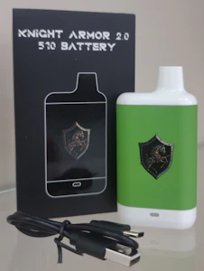 KNIGHT ARMOR - KNIGHT ARMOR 2.0 BATTERY GREEN