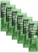 ZIG ZAG HEMP WRAPS NATURAL