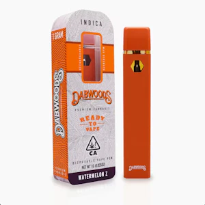 DABWOODS - Dabwoods - Watermelon Z - 1g Disposable Vape