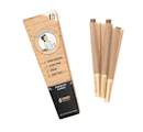 Unbleached Brown 1 1/4" Cones 6 pack | Blazy Susan