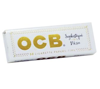 OCB - Sophistique Cigarette Paper + Tips | OCB 