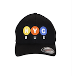 Black Baseball Hat | NYC BUD