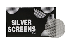 Silver Pipe Screens 5-pack