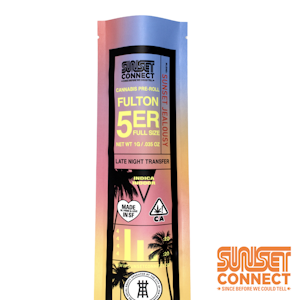 SUNSET CONNECT - Sunset Jealousy - Preroll - 1g