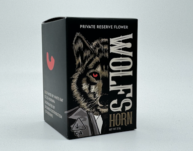 Wolfs Horn - LCG x Gelato 33 | 3.5g Jar | Wolfs Horn