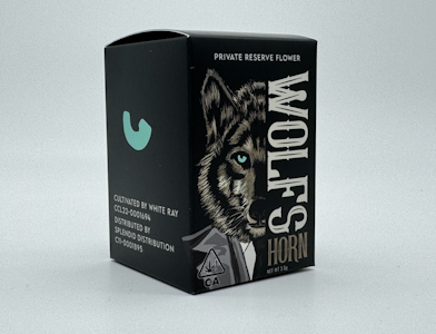 Wolfs Horn - Permanent Marker | 3.5g Jar | Wolfs Horn