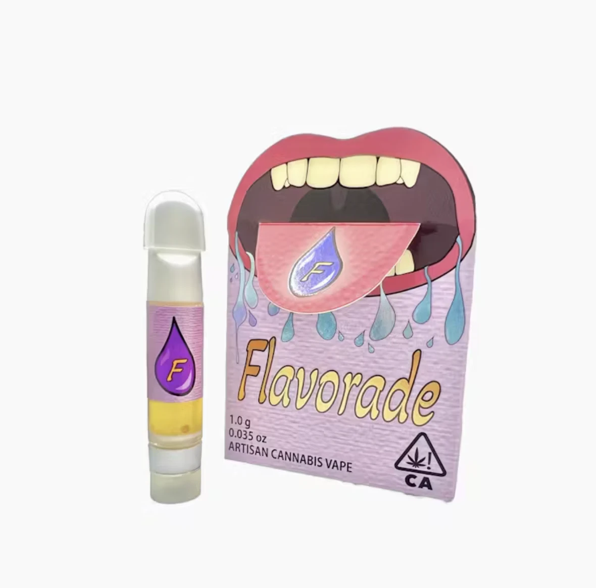 Flavorade - SFV OG | 1g Cart | Flavorade Main Image