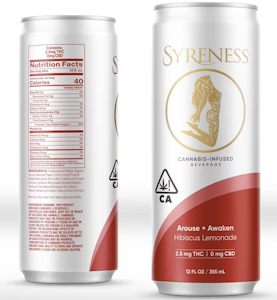 SYRENESS - Syreness: Arouse + Awaken 2.5mg Drink