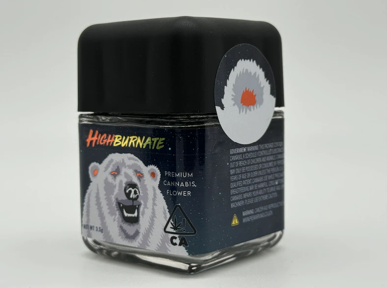 Highburnate - Holy Gelato | 3.5g Jar | Highburnate Main Image