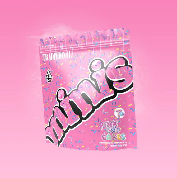 Traditional - Traditional - Pink Cupcakes - 5g Minis Flower Main Image