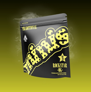 TRADITIONAL - Traditional - Rockstar OG - 5g Minis Flower