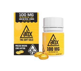 ABX - ABX - 10pk Soft Gels - 100mg