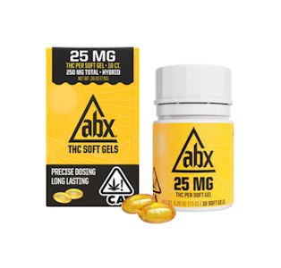 ABX - ABX - 10pk Soft Gels - 25mg