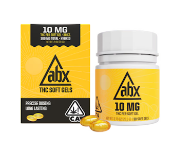 ABX - ABX - 30pk Soft Gels - 10mg