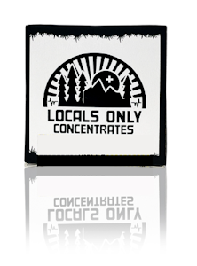 Locals Only Concentrates - Locals Only - Tear Gas - 1g Live Sauce