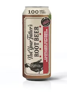 Not Your Fathers Root Beer - Not Your Fathers - Root Beer - Drinks - 16oz - 100mg