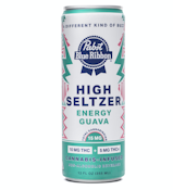 Pabst Blue Ribbon - Seltzer - Daytime Guava -  Drinks - 12oz  - 15mg