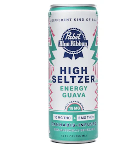 Pabst - Pabst Blue Ribbon - Seltzer - Daytime Guava -  Drinks - 12oz  - 15mg