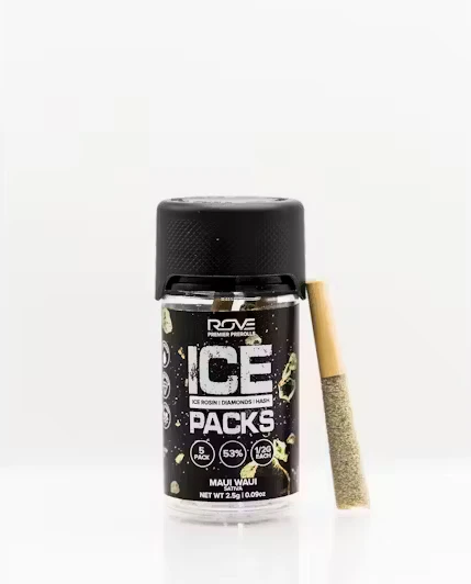 ROVE - ROVE - Infused Prerolls - Maui Waui - Ice Packs - 6PK - 3.6G Main Image