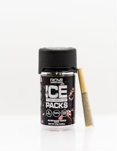 ROVE - ROVE - Infused Prerolls - Acapulco Gold - Ice Packs - 5PK - 2.5G