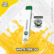White Fire OG Disposable Vape 1g